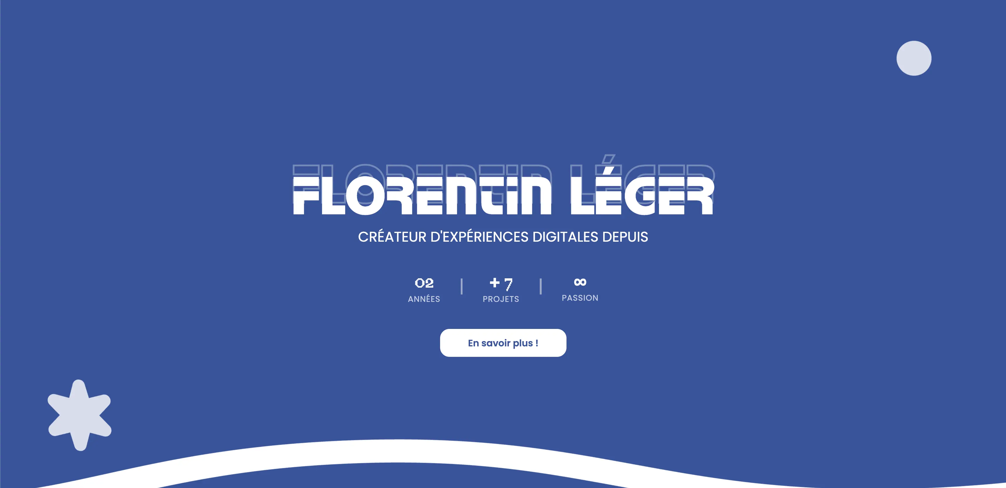 Portfolio personnel développé avec Nuxt 4 et TailwindCSS - Développement web moderne